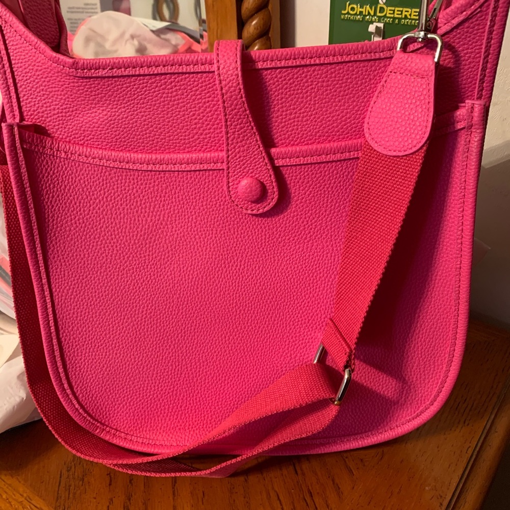 Pink crossbody